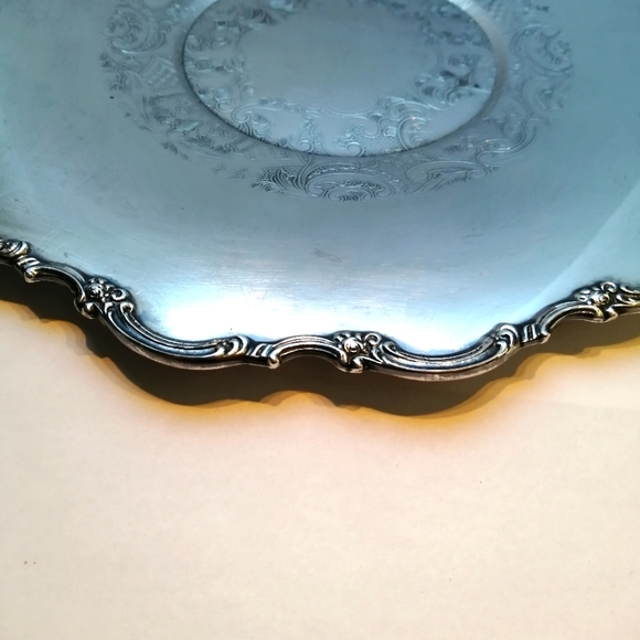 Sterling Silver Sheffield Reproduction Plate - Picture 5 of 8